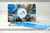 Glossy-Plastic-Membership-Card-With-Full-Color-Prinding-For-Sender-One-Climbing-Gym