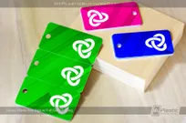 Glossy-Plastic-Key-Tag-Full-Color-Printing-Green-Pink-Blue