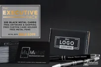 Black Metal Executive Pack With Limited Time Extras