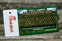 Plastic-Snap-Card-with-One-Key-Tag-and-Full-Color-Printing-for-Chick-Fil-A