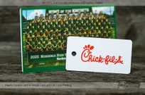 Plastic-Combo-Card-with-Full-Color-Printing-and-One-Single-Tag-for-Chicken-Restaurant.