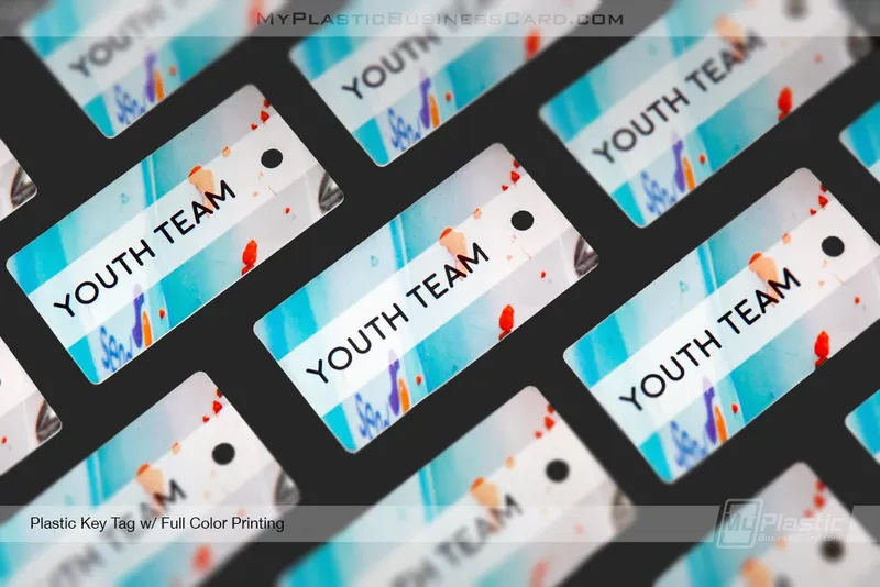 Plastic-Key-Tag-with-Full-Color-Printing-for-Climbing-Youth-Team-Membership