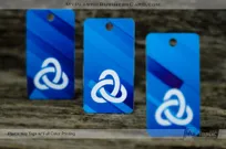 Plasic-Key-Tag-with-Blue-Membership-Design-and-Logo