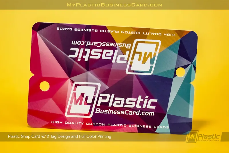 Plastic-Snap-Card-Design-with-2-Tags-and-Full-Color-Printing