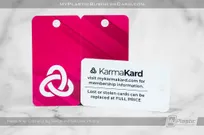Plastic-Snap-Card-with-3-Sections-and-Pink-Printing-for-Membership