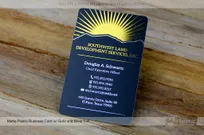 Matte-Plastic-Business-Card-With-Gold-Silver-Spot-Foil