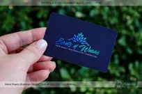 Matte-Plastic-Business-Card-with-Spot-UV-for-Event-Planner