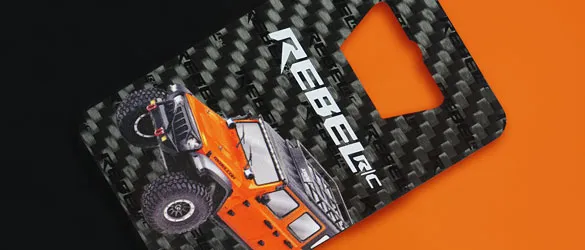 carbon fiber business card is the same size as a credit card and fits into a wallet pocket