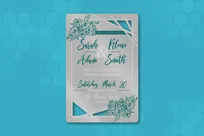 Metal Invitations