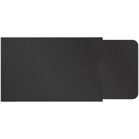 Black Paper Sleeves