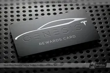 Metal Membership Cards