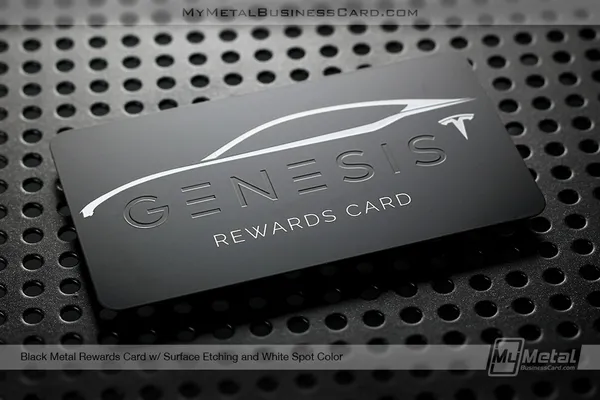 Metal Membership Cards