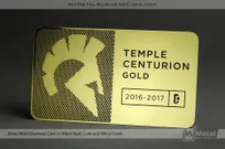 Brass-Metal-Business-Card-With-Shiny-Finish-Black-Spot-Color