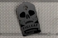 Black-Metal-Business-Card-Custom-Shape-Custom-Cutout-Founders-Club-Skull