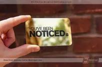 Brass-Finish-Metal-Business-Card-For-Under-Armour-23746
