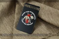 Black-Metal-Membership-Card-Screen-Printed-Colors-Cutout-Etching-SafariClub