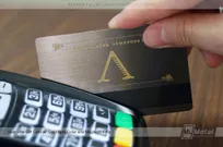 Gunmetal-Gift-Card-Gold-Spot-Color-Magnetic-Strip-Swipe