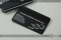 Black-Metal-Gift-Card-Custom-Cutout-Silver-Laser-Etching-Magnetic-Strip-Wallet