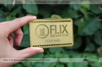 Brass-Finish-VIP-Card-With-Texture-Finish-21914