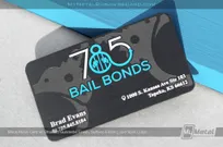 Black-MEtal-Business-Card-Brushed-Gunmetal-785-Bail-Bonds