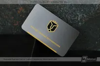 Gunmetal-Business-Card-Custom-Cutouts-Yellow-Spot-Color-Private-Mutual-Investments