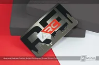 Gunmetal-Business-Card-Surface-Etching-Screen-Printed-Colors-ARC
