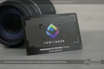 Gunmetal-Business-Card-Custom-Cutouts-Etching-Full-Color-Printing-Vewfinder