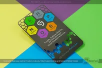 Gunmetal-Business-Card-Custom-Cutouts-Silver-Laser-Etching-Screen-Printed-Colors-Hexagons