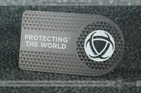Gunmetal-Business-Card-Custom-Shape-Cutouts-Surface-Etching-White-Spot-Color