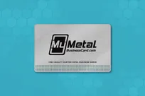 Metal Gift Cards