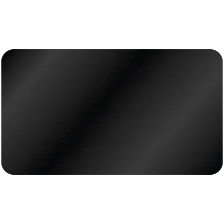 Black Finish