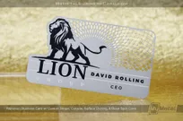 Aluminum-Business-Card-Custom-Shape-Cutouts-Etching-Black-Lion-Group