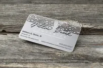 Aluminum-Metal-Business-Card-Custom-Cutouts-Surface-Etching-Black-Spot-Color-Willow-Creek