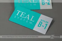 Aluminum-Metal-Business-Card-Screen-Printed-Color-Teal-Systems
