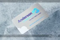 Aluminum-Metal-Business-Card-Screen-Printed-Spot-Colors-Anderson