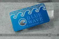 Blue-Aluminum-Business-Card-Anodized-Finish-Cutouts-Silver-Laser-Etch-Blue-Spot-Color-Blue-Wave
