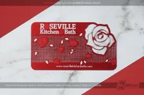 Red-Aluminum-Business-Card-Anodized-Finish-Etching-Custom-Shape-Cutouts-Roseville