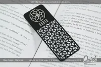 Black-Quick-Metal-Bookmark-Diamonds-Koryo