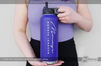 Purple-40-oz-Metal-Water-Bottle-Silver-Laser-Etching-Monaye