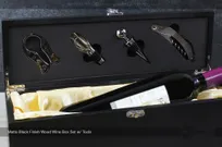 Matte-Black-Finish-Wood-Wine-Box-Set-Tools