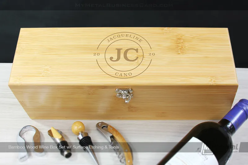 Wine Box & Tools