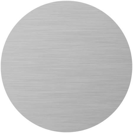 Brushed Stainless Steel Finish