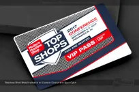 Stainless-Steel-Metal-Invitation-Custom-Cutout-Spot-Color-Top-Shows-VIP
