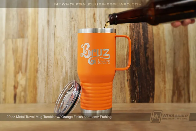 20 oz Polar Camel Metal Travel Mug