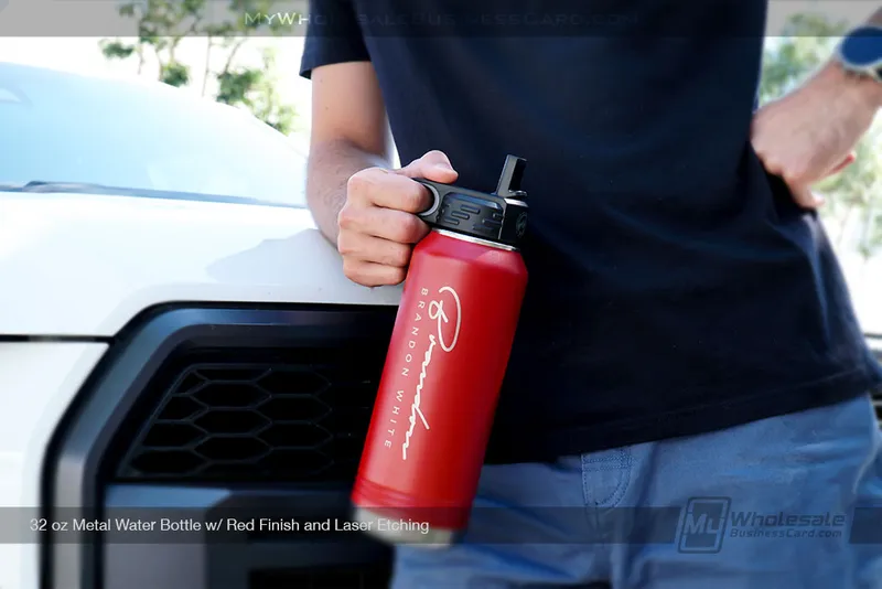 32 oz Polar Camel Metal Water Bottles