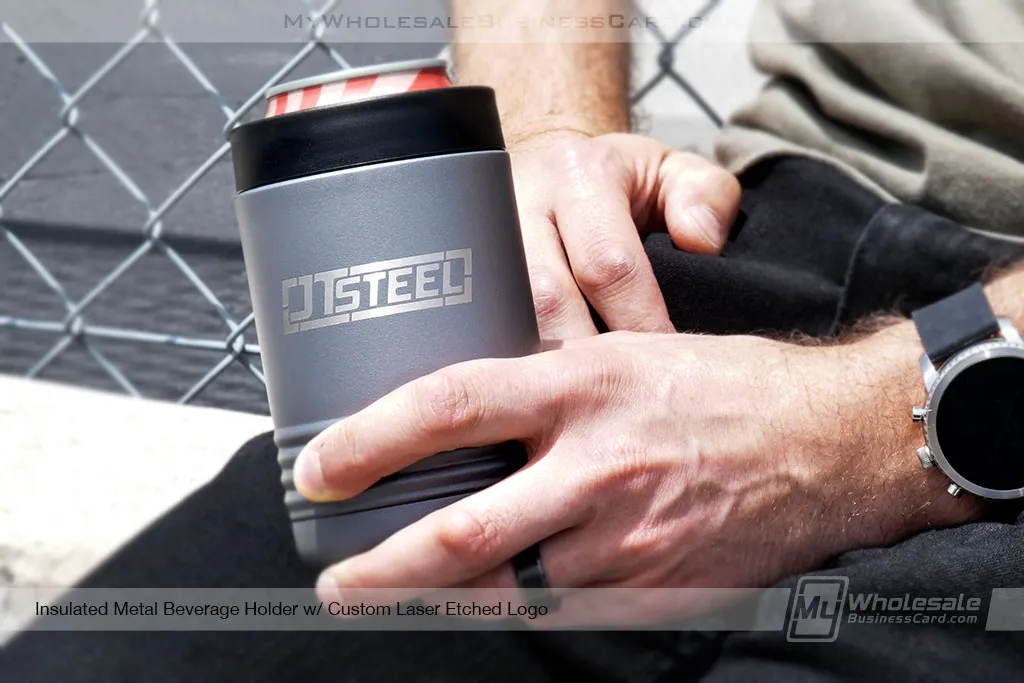 Insulated Metal Beverage Holder