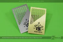 Brushed-Stainless-Steel-Brass-Finish-Metal-Grinder-Card-Black-Spot-Color-VRC