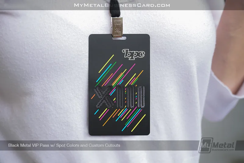 Metal VIP Passes
