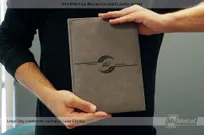 Large-Gray-Leatherette-Journal-Laser-Etching-Anthony
