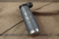 Gray-20-oz-Metal-Water-Bottle-Silver-Laser-Etching-Athena